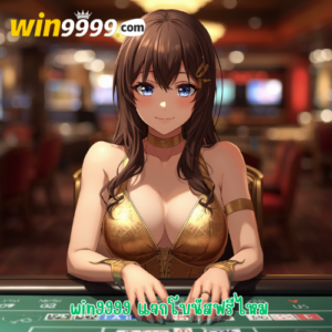 win9999 แจกโบนัสฟรีไหม